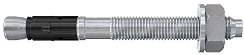 fischer Bolzenanker FAZ II 24 / 30 gvz, Schwerlastanker mit hoher Tragfähigkeit, Ankerbolzen für Befestigungen schwerer Lasten und Stahlkonstruktionen, Seismik- & ETA-Zulassung