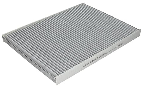 MAHLE LAK 159 Interior Cabin Air Filter - Carbon Activated Pollen Filter - with odor protection - Car