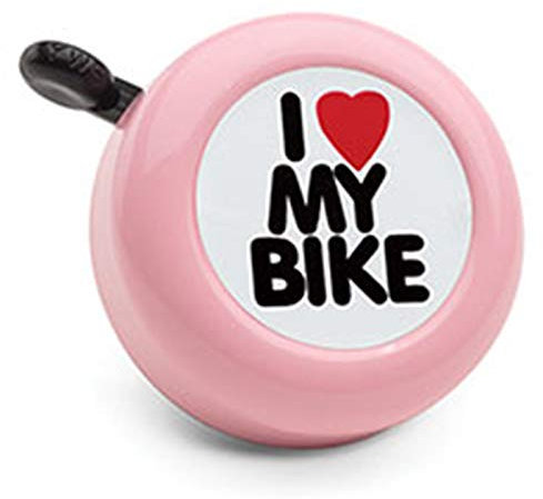 Electra Fahrradklingel I Love My Bike, Rosa, 328627