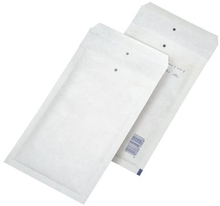 1.000 Luftfalle Taschen gr, 7 | weiß | 34 cm x 23 cm