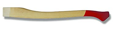 Stubai 671621 6716/6718 Handle for Forestry Axe, Beige/Red, 600 mm