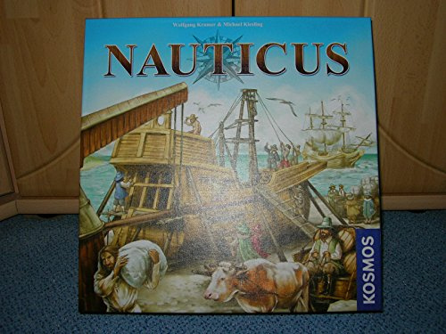 Kosmos 692131 - Nauticus, Brettspiel