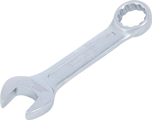 BGS 30765 | Llave combinada, extra corta | 17 mm