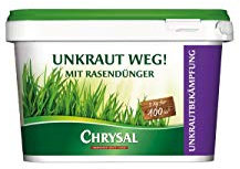 Chrysal Rasen-Dünger + Unkraut Weg 3kg