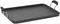Winco HAG-2012 Deluxe-Grillplatte, 49,5 cm L x 30,6 cm B, silikonummantelte, angehobene Griffe, harteloxiertes Aluminium