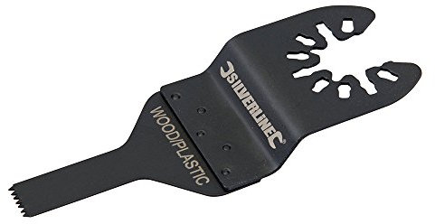 Silverline 476717 HCS Plunge Cut Saw Blade 10 mm