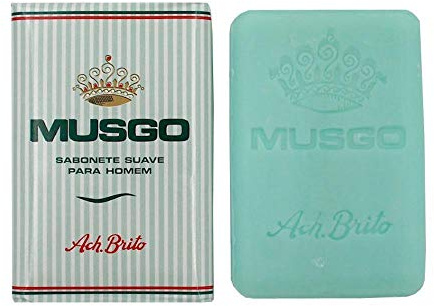 Ach Brito Musgo Real Soap 160g (3 Seifen)
