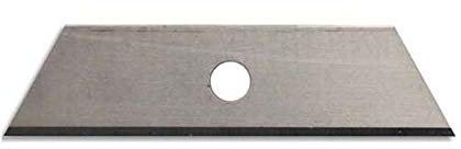 Lot de 5 Recharges de 10 lames trapézoidales pour CUTTER 1393C