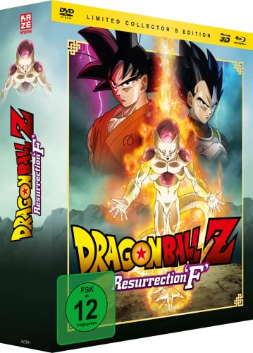 Dragonball Z: Resurrection 'F' - [3D-Blu-ray & DVD] Limited Edition