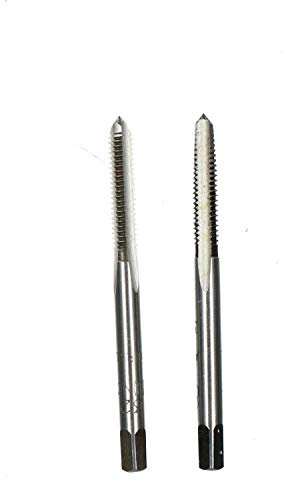 8 x 32 UNC Imperial Tungsten Steel Taper and Plug Set TD099