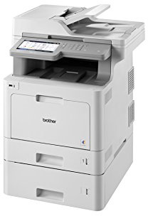 Brother MFC-L9570CDWT 2400 x 600 DPI Laser A4, 31 ppm, multifunktional, WLAN, Multifunktionsgerät (Laser, 2400 x 600 DPI, 250 Blatt, A4, Direktdruck, weiß)