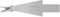 Martor 674.50 Lame pour rogner N° 674, Argent, Set de 10 Pièces