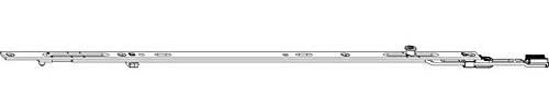MACO MM Mittelverschluss verlängerbar 1iS, FFB/FFH 1281-1500 mm (201753)