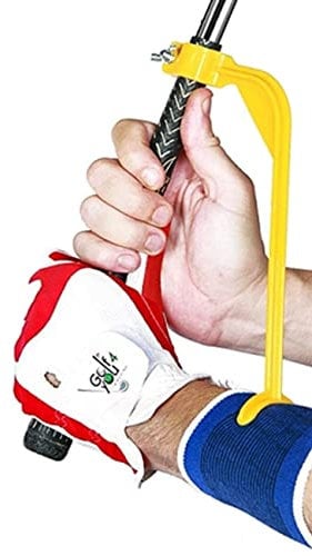 Accessorio per Pratica del Golf Swing | Swing Guide - Strumento di Allenamento Efficace e Facile da Usare per correggere e Migliorare Tutte Le Posizioni dello Swing e Il Movimento dei Polsi