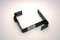 Chriluka Top Lot de 2 supports réglables pour jardinière de balcon, Noir, jusqu'à 20 cm de largeur