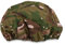 Taktische Helmüberzug helmbezug Helm Cover Tactical Helmbezug, 2pcs Military Airsoft Kampfhelm Cover Training Jagd Camouflage Helmbezug für M88 Helme(CP Camouflage)