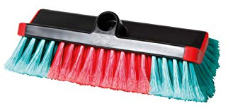 BEKO PZ-136-280 Waschbürste gewinkelt mit Wasserdurchlauf, 280 mm