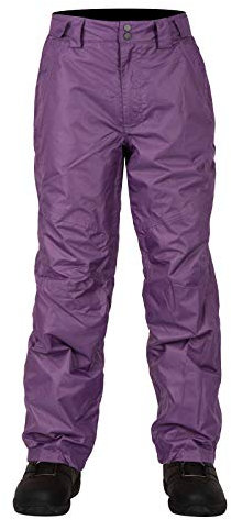 Two Bare Feet Claw Hammer Kids Childrens Snow Ski Pants Salopettes Trousers (Burgundy, 176)