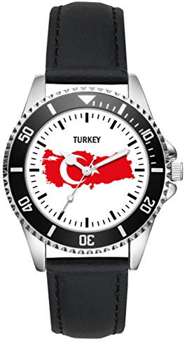 KIESENBERG Türkei Geschenk Artikel Idee Fan Uhr L-1106