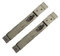 x2 Number Plate Clips, Quick Release, UK, Square, Trailer, Horsebox, Caravan,