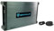 Rockville DBM45 4-Channel 2000w Peak/500w Dyno-Certified RMS Marine/Boat Amplifier