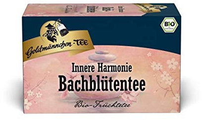 Goldmännchen Tee Bachblütentee-Innere Harmonie 3x60g