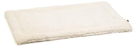 Designed by Lotte Ligra, Hundekissen, Bench, Creme, 109x69x3 cm
