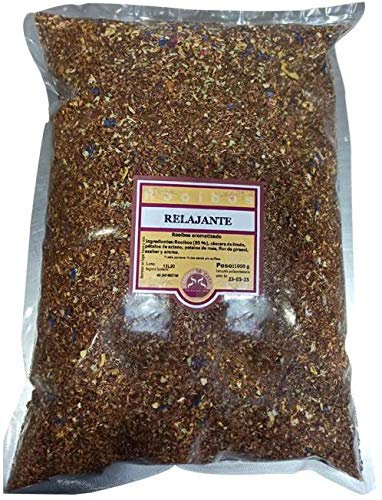 SABOREATE Y CAFE THE FLAVOUR SHOP Infuso dimagrante naturale alla Rinfusa Rooibos Tea Leaf Strand 1 Kg