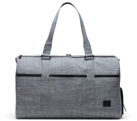 Herschel Supply Tech Novel Unisex Erwachsene Tasche, Raven Crosshatch, Einheitsgröße, Raven Crosshatch, Taglia Unica, Tasche