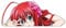 lliang Autoaufkleber Kreativität Auto Aufkleber Nette Anime Mädchen Peeker Vinyl Auto Aufkleber und Abziehbilder Fenster Waifu PVC (Größe : 13cm x 6.6cm)