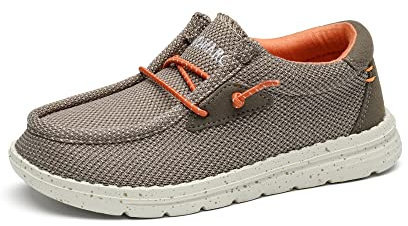 Bruno Marc Mocasines Niño Zapatos Casuales Chicos Loafers,Size 31,Caqui,SBLS2213K