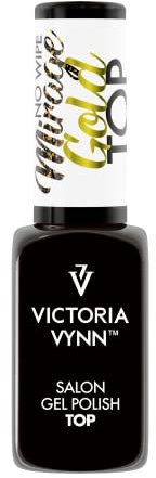 Victoria Vynn GEL POLISH Top Gold Mirage No Wipe UV Led Gel Polish Top 8ml