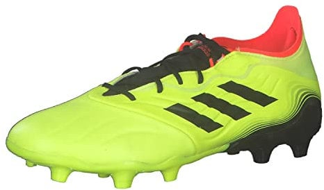 adidas Herren Copa Sense.2 Fg Sneaker, Team Solar Yellow Core Black Solar Red, 40 2/3 EU
