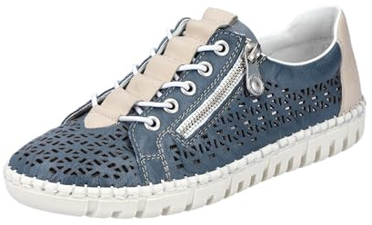 Rieker Damen Halbschuhe M2357