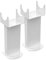 NRG Floor Mounting Radiator Leg Kit for Flat Panel Radiators White