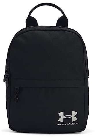 Under Armour Loudon Mini Backpack, (001) Black/Black/Reflective, One Size