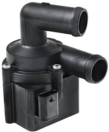 Frankberg Pompa dell'acqua supplementare, compatibile con A1 8X 1.6L 2010-2015 A3 8P 1.6L 2.0L 2003-2013 Leon 1P1 1.6L 2.0L 2005-2012 Golf VI 5K1 517 AJ5 1.6L 2.0L 2.0L 2.0L 008-2 016