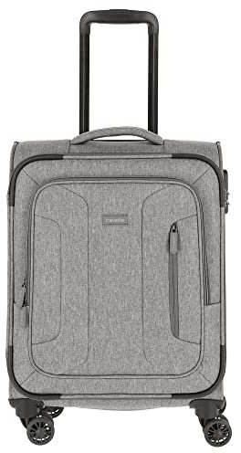 Travelite Boja - 4-Rollen-Kabinentrolley S 55 cm anthrazit