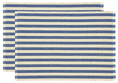 Södahl Statement Stripe Tischset 33 x 48 cm 2 Stck. Blue