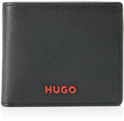 HUGO Subway 3.0_4 cc Coin Herren Wallet, Black1