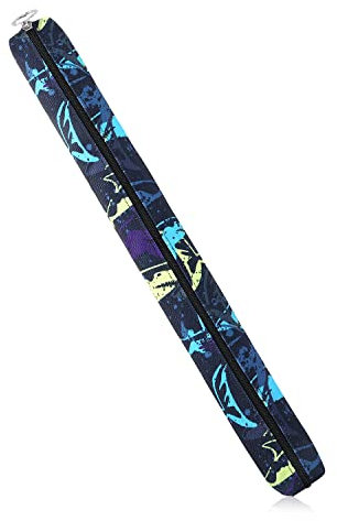 Custodia per Flauto, Lunga 35cm Borsa per Trasporto di Flauto e Piccolo Portatile Lavabile Borsa per Flauto Flute Bag con Cerniera per Flauti Verticali Flauti Dolci (Stile 1)