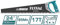 TOTAL - Serrucho Cemento - Longitud de 600 mm - Hoja de Tungsteno - Para Cortar Cemento, Hormigón o Ladrillos - Herramienta Ideal Para Trabajos de Construcción y Albañilería