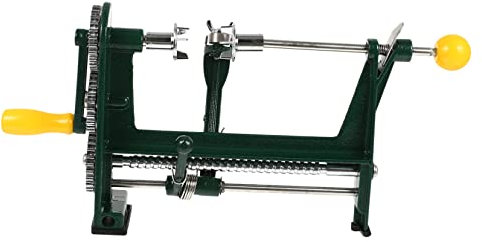 Kartoffelschneider, Lockenstäbe for Haare, professioneller automatischer Lockenstab, langlebige Schäler, schneller Birnenschäler, hartes Obst, Metallwerkzeug, Trüffel, Mandarine, Hobel, Handkurbel for