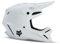 FOX V3 Solid Jugend Motocross Helm, weiß matt, Y/S (49/51)