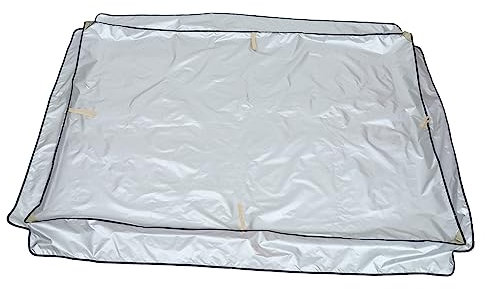 VINTORKY 1Stk Staubschutzhaube Regenschutz für Schaukel Outdoor-Schaukelabdeckung staubdichte Abdeckung Schutz für den Außenbereich Winddicht die Schaukel Überdachung wasserdichte Abdeckung