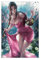 yiili Aerith Remake Final Fantasy-Poster, Leinwandposter, Wandkunst, Dekordruck, Bild Gemälde für Wohnzimmer, Schlafzimmer, Dekoration, ungerahmt, 30 x 45 cm