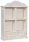 Biscottini Bücherregal 37 x 13 x 55 cm - Wandbücherregal - Küchenschrank - Küchenschrank - Wohnzimmermöbel - Ausstellungsvitrine - Wohnzimmer-Sideboard