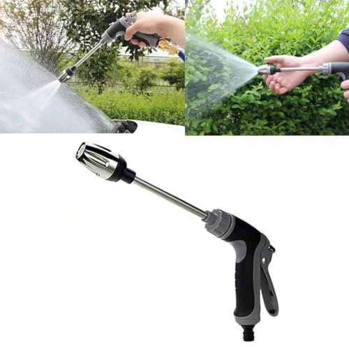 HFLWYWD Turbowasher,Cordless Pressure Washer,Power High-Pressure Cleaner for Every Garden Hose, 2-in-1 High Pressure Power Washer for House, My Garden Friend Pressure Washer with Accessories (1pcs)