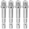 JOINPAYA Efficient Practical Plastic Material Mic Screw Adapter for Microphone Stand Mount