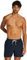 Calvin Klein Slip de Bain Homme Medium Drawstring avec Logo, Bleu (Dark Sapphire), 4XL